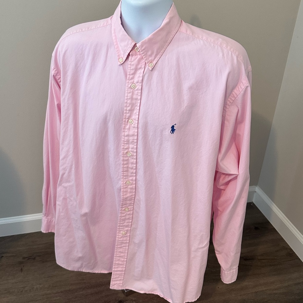 Polo button down